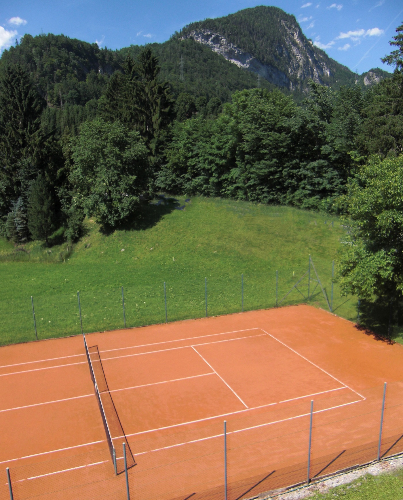 Tennisplatz in Kramsach - Hotel Sonnenuhr